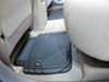 2010 nissan murano  semi-custom fit rear weathertech all-weather floor mats - gray