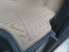 0  semi-custom fit front weathertech all-weather floor mats - tan