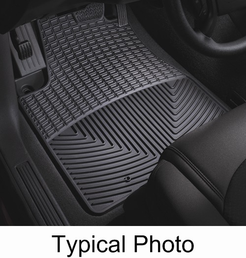 2010 BMW X3 WeatherTech AllWeather Front Floor Mats Black