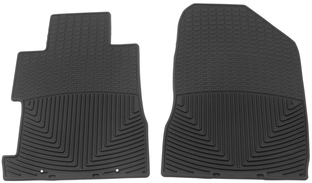 2007 Honda Civic WeatherTech All-Weather Front Floor Mats - Black 2007 Honda Civic All Weather Floor Mats
