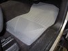 2009 chevrolet silverado  semi-custom fit front weathertech all-weather floor mats - gray