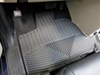 2014 chrysler town and country  semi-custom fit front weathertech all-weather floor mats - black