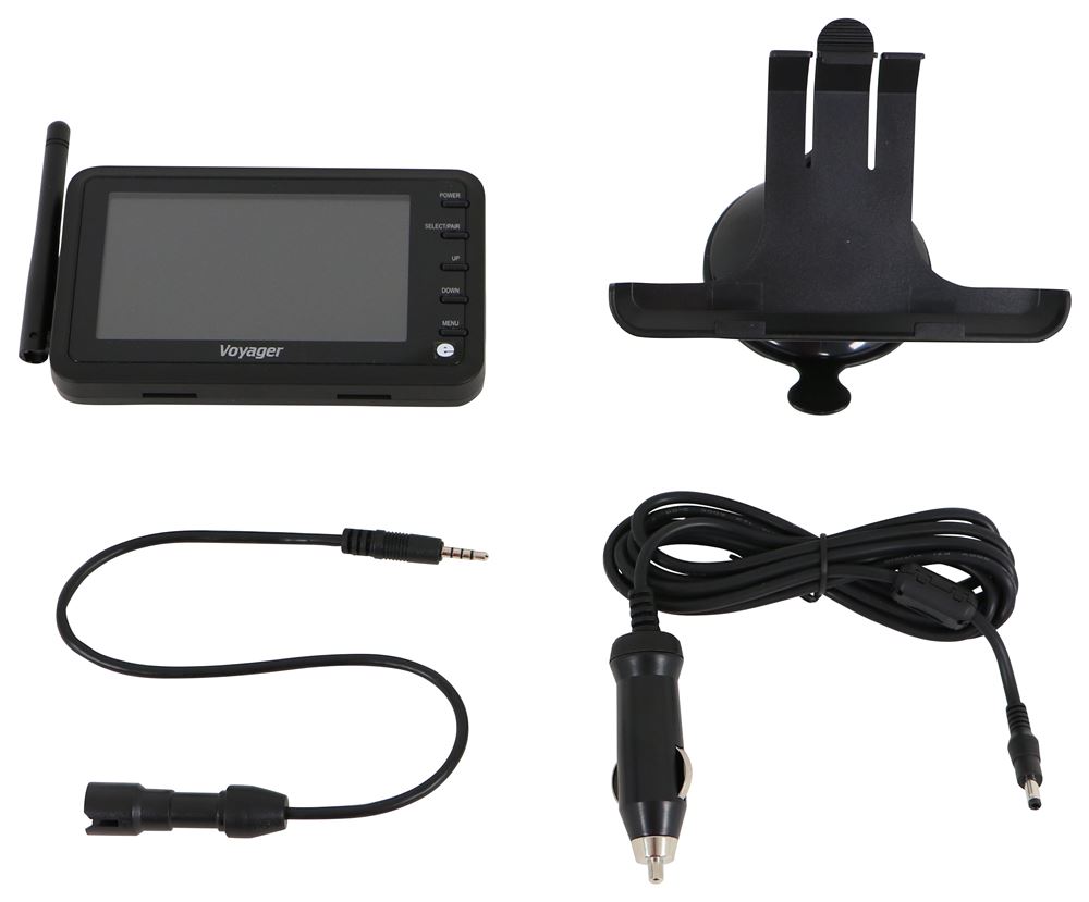 Voyager WiSight Wireless RV Backup Camera System w/ Night Vision - Rear ...