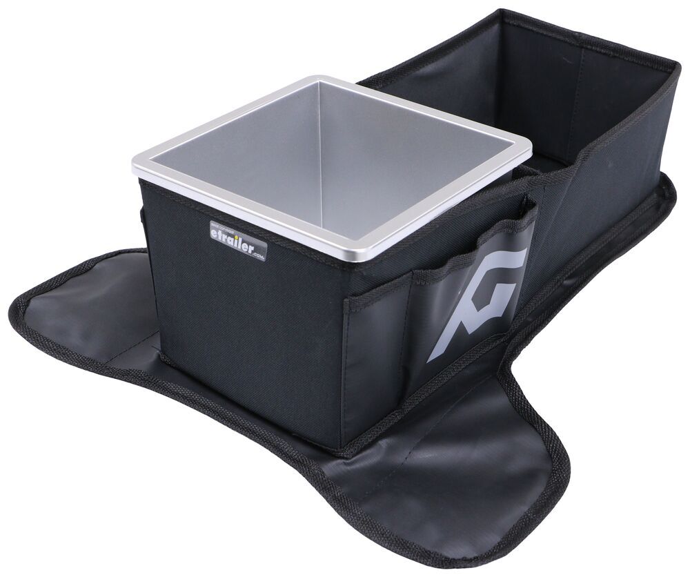 Kleen Kan Storage Bin and Trash Can for Jeep Wrangler JL Unlimited and JK  Unlimited XG Cargo Jeep Storage XC44FR