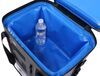 travel cooler cutting board pockets waterproof ice box - 21 qts 16 inch x 13 12