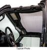 XC87FR - Gray XG Cargo Jeep Windows