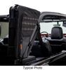 0  cargo organizers jku gama side sportsbar storage bags for jeep wrangler jk unlimited - qty 2