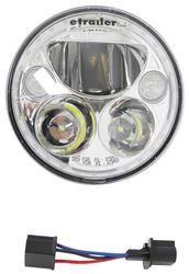 Replacement LED Headlamp for Vortex Sealed Beam to LED Headlight Conversion Kit - H4 - XIL-575RD