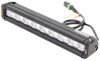 light bar straight vision x xmitter low pro xtreme off-road led - 3 330 lumens spot beam 12 inch long