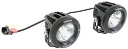 Vision X Optimus Round Prime Pod Light Kit - LED - 20 Watts - Wide Spot Beam - 3-3/4" Diameter - XIL-OPR120KIT