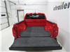 2019 chevrolet colorado  custom-fit mat bed floor and tailgate protection bedrug xlt truck - trucks w/ bare beds or spray-in mats carpet
