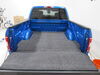 2020 ford f-150  custom-fit mat bed floor and tailgate protection bedrug xlt truck - trucks w/ bare beds or spray-in mats carpet