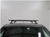 0  crossbars yakima skyline roof rack for fixed mounting points - jetstream aluminum silver qty 2