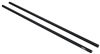 crossbars yakima roundbar - steel black 48 inch long qty 2