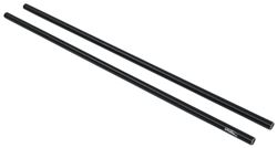 Yakima RoundBar Crossbars - Steel - Black - 48" Long - Qty 2 - Y00408