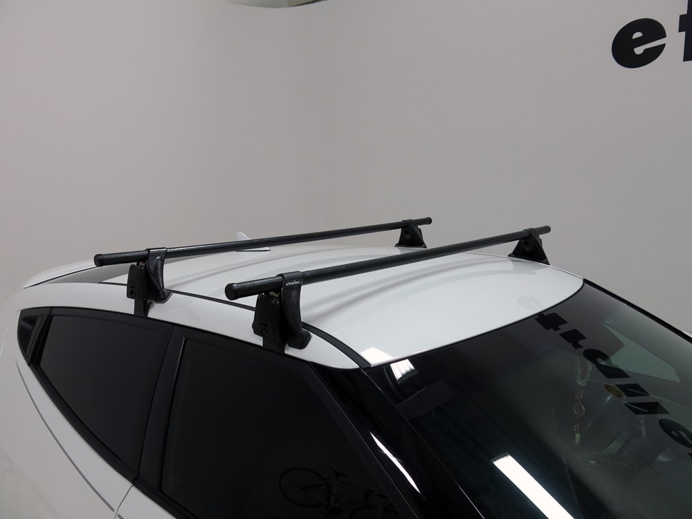 Rhino Rack Hyundai Santa Fe 2013 2500 Series Silver Aero Crossbar Car Roof Rack Rackwarehouse Com