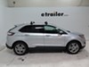 2015 ford edge  crossbars on a vehicle