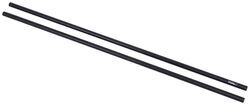 Yakima RoundBar Crossbars - Steel - Black - 58" Long - Qty 2 - Y00409