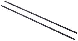 Yakima RoundBar Crossbars - Steel - Black - 66" Long - Qty 2 - Y00410