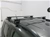0  roof rack yakima aero bars on a vehicle