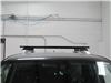 2017 toyota 4runner  crossbars aero bars on a vehicle