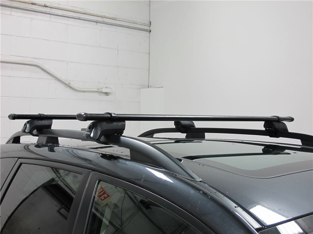 Subaru Forester Yakima CoreBar Crossbars - Steel - Black - 50