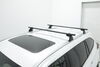 2022 toyota highlander  aero bars on a vehicle