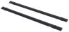 crossbars aero bars yakima sightline roof rack for flush rails - corebar steel black qty 2