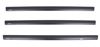 crossbars yakima jetstream - aluminum black 50 inch long qty 3
