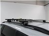 2018 ford escape  crossbars yakima jetstream - aluminum black 50 inch long qty 2