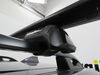 2022 subaru forester  crossbars yakima jetstream - aluminum black 50 inch long qty 2