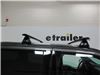 2017 ford f-150 roof rack yakima crossbars jetstream - aluminum black 60 inch long qty 2