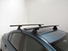 0  roof rack yakima crossbars non-locking jetstream - aluminum black 60 inch long qty 2