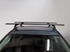 0  roof rack yakima crossbars aero bars on a vehicle