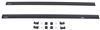 yakima roof rack crossbars jetstream - aluminum black 60 inch long qty 2