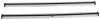 crossbars aero bars yakima jetstream - aluminum silver 50 inch long qty 2