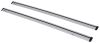 crossbars aero bars yakima jetstream - aluminum silver 60 inch long qty 2