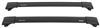 crossbars yakima railbar - raised factory side rails aluminum black qty 2