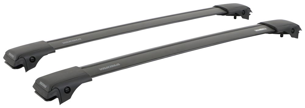 Yakima RailBar Crossbars Raised Factory Side Rails Aluminum