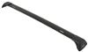 crossbars yakima flushbar crossbar - raised side rails and tracks aluminum 43-1/4 inch black qty 1