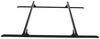 camper shell systems rhino-rack heavy-duty roof rack for shells - track mount silver 54 inch bars