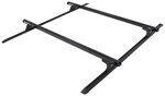 Rhino-Rack Heavy-Duty Roof Rack for Camper Shells - Track Mount - Black - 54" Bars