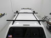 0  camper shell systems rhino-rack heavy-duty roof rack for shells - track mount black 65 inch bars
