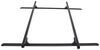 camper shell systems rhino-rack heavy-duty roof rack for shells - track mount black 65 inch bars