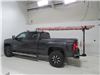 2016 gmc sierra 2500 truck bed extender yakima  longarm and roof load for 2 inch hitches - aluminum 165 lbs