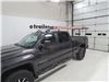 2016 gmc sierra 2500 truck bed extender yakima aluminum longarm and roof load for 2 inch hitches - 165 lbs