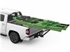 0  folds for storage aluminum yakima longarm truck bed load extender - 2 inch hitches 300 lbs