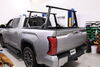 2022 toyota tundra  truck bed adjustable height yakima overhaul hd ladder rack for toyota/nissan utility tracks - 500 lbs 60 inch bars