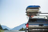 0  truck bed adjustable height yakima overhaul hd ladder rack - aluminum 500 lbs 60 inch crossbars