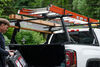 0  truck bed over the yakima overhaul hd adjustable ladder rack - aluminum 500 lbs 60 inch crossbars